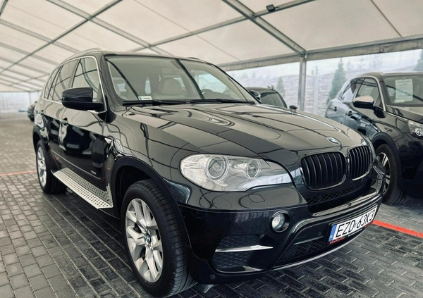 BMW X5 cena 67900 przebieg: 270000, rok produkcji 2013 z Strzegom małe 631